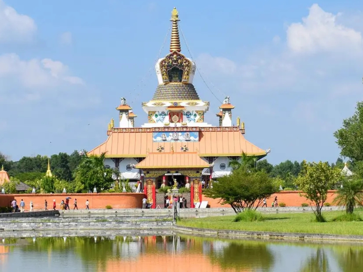 Lumbini Buddha temple
